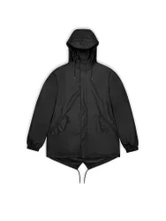 Regenjacke schwarz S herren