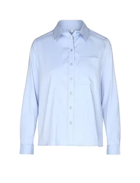 Bluse hellblau 40 Damen - Milano Italy - FashionsVida