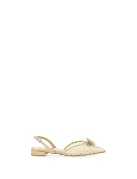 Ballerine slingback BEIGE 36 - Chantal - FashionsVida