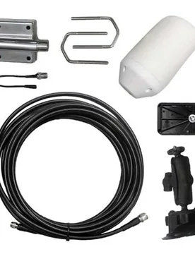 Fix Mounting Set White / Black One Size unisex - Iridium Everywhere - FashionsVida