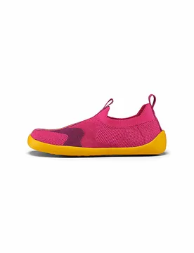Kinder Barfußschuhe - Hausschuhe KNIT HAPPY Flinky pink 21 baby - Affenzahn - FashionsVida