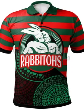 Summer shirts women for men Rabbitohs Rugby Rabbitohs Super 3D printed Short sleeve t shirts Tops camisas - Aliexpress - FashionsVida