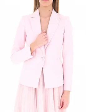 Blazer monopetto ROSA XL - Rinascimento - FashionsVida