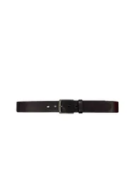 Cintura in pelle marrone 95