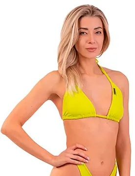 Haut De Bikini Classic Triangle 450 Green M - Nebbia - FashionsVida