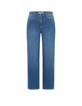 Jeans Relaxed Fit 7/8 azul 42 - LANIUS - FashionsVida