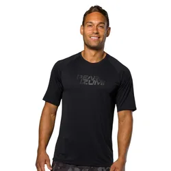 Izumi Maglietta A Maniche Corte Summit Black
