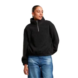 Giacca Troya Fleece Black S