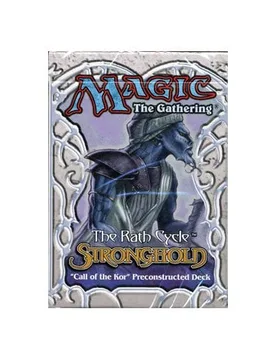 Stronghold Theme Deck - Call of the Kor Stronghold - Magic: The Gathering - FashionsVida