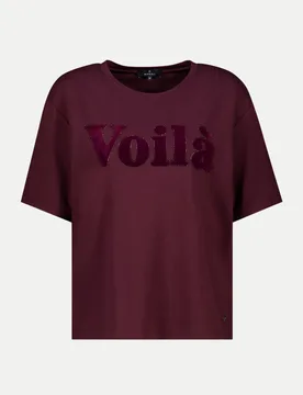 Monari T-Shirt Voila Rot 42 - monari - FashionsVida