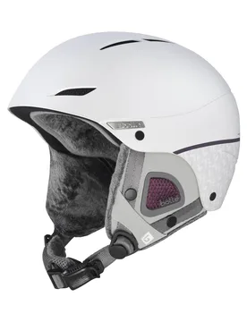Casque de ski/snowboard - Juliet White Pearl Matte - Taille 52-54 cm - Blanc - Bollé - FashionsVida