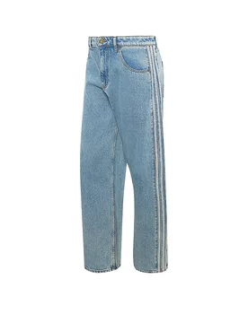 Jeans Baggy Fit FIREBIRD PNT azul 28 - Adidas - FashionsVida