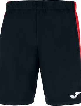 Maxi pantalones cortos futbol Negro (M) - Joma - FashionsVida