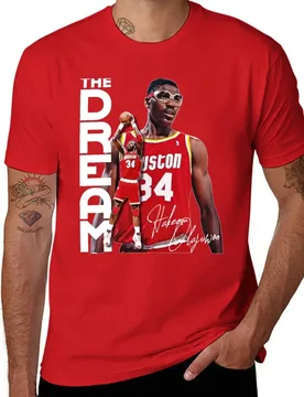New Hakeem ' The Dream ' Olajuwon Tribute T-Shirt black t shirt vintage clothes mens graphic t-shirts anime - Aliexpress - FashionsVida