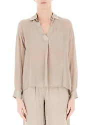 KOCCA Blusa velata BEIGE M