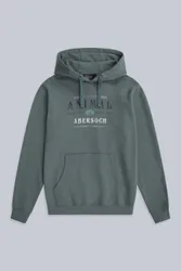 River Mens Abersoch Hoodie - Green - Green - Size: L