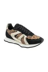 Women's 'Innes' Leather Lace-Up Trainers Size: 5 - Multicolor - Size: 5
