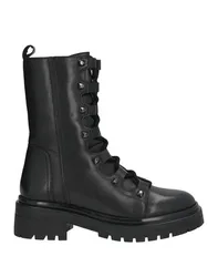 Botines de caña alta Mujer Negro 38 Mujer