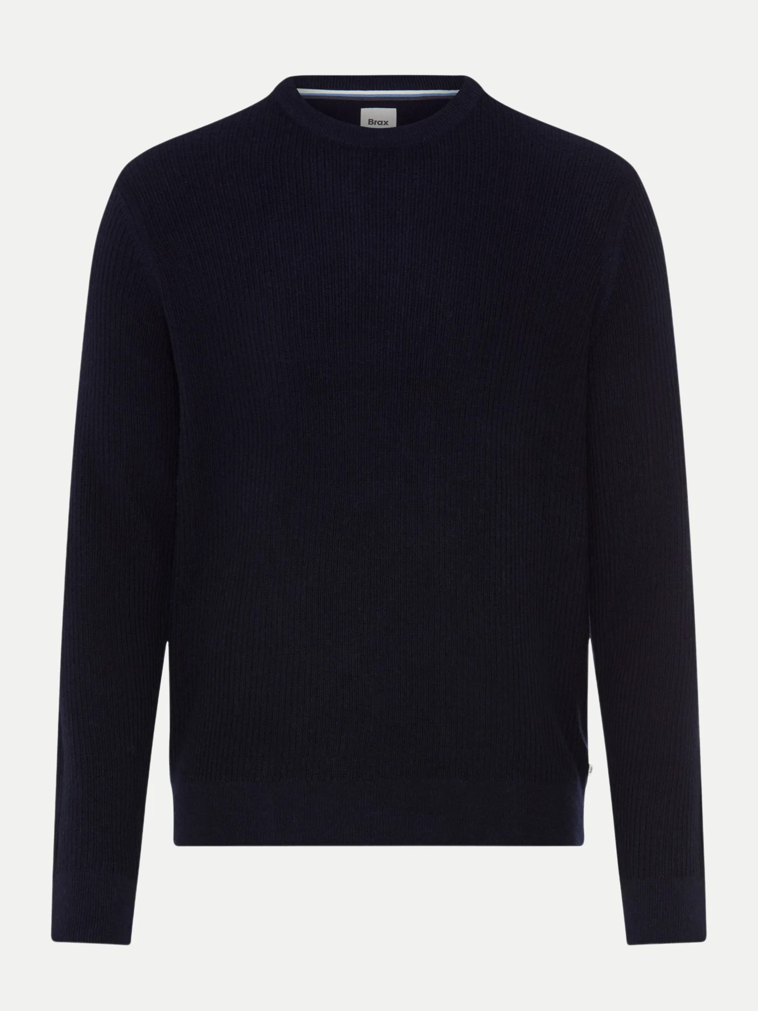 Strickpullover RICK aus Woll-Mix Blau XXXL - Brax - FashionsVida