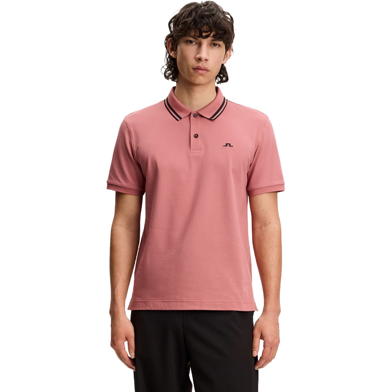 Polo Joey Tipping, beere l - J.lindeberg - FashionsVida