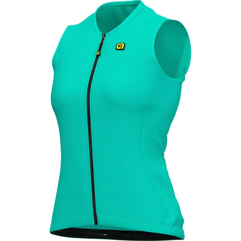 Maglia Senza Maniche Color Block Green - Ale - FashionsVida
