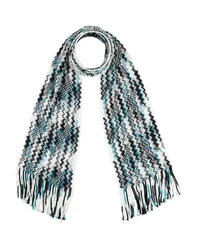 MISSONI Schal Damen Weiß -- Damen