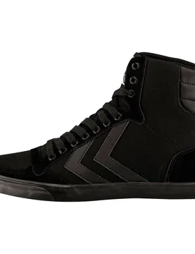 Sneaker Slimmer Stadil High Black EU 40 - Hummel - FashionsVida