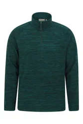 Snowdon II Mens Fleece - Green - Green - Size: XXL
