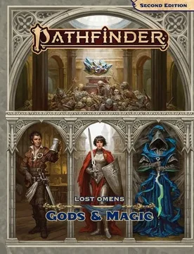 Pathfinder 2nd Edition: Lost Omens - Gods & Magic - Paizo Publishing - FashionsVida