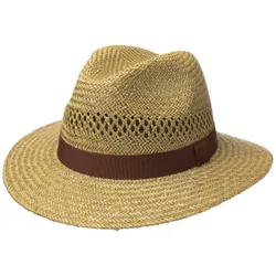 Sun Traveller Straw Hat by - nature - Unisex - Size: XL (60-61 cm)