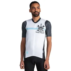 Maglia A Maniche Corte Rival White