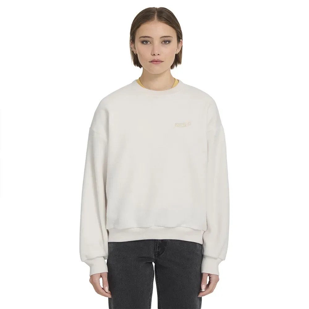 Volcom Felpa Too Doo Dirty White L - Volcom - FashionsVida