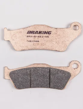 Set Pastiglie Anteriori Husaberg Fe E 400 2001-2003 - Braking - FashionsVida