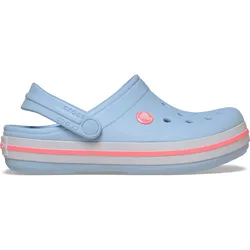 Zoccoli Crocband Blue Frost / Guava EU 24-25