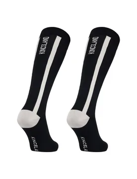Coolmax Kniestrümpfe 2er Pack KLLaura, black 41/43 - Kingsland - FashionsVida