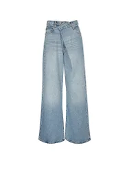 Jeans Wide Leg hellblau 27 damen