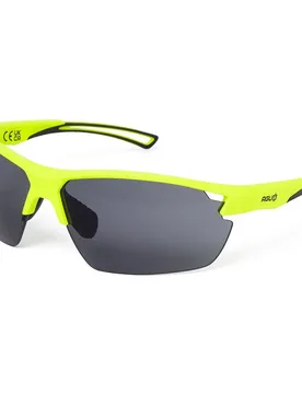 Occhiali Da Sole Valiant Neon Yellow - AGU - FashionsVida