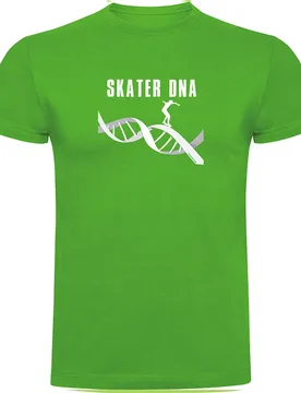 T-shirt à Manches Courtes Soccer Dna Green L - Kruskis - FashionsVida