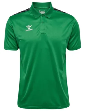 Polo à Manches Courtes Authentic Functional Jelly Bean 2XL - Hummel - FashionsVida