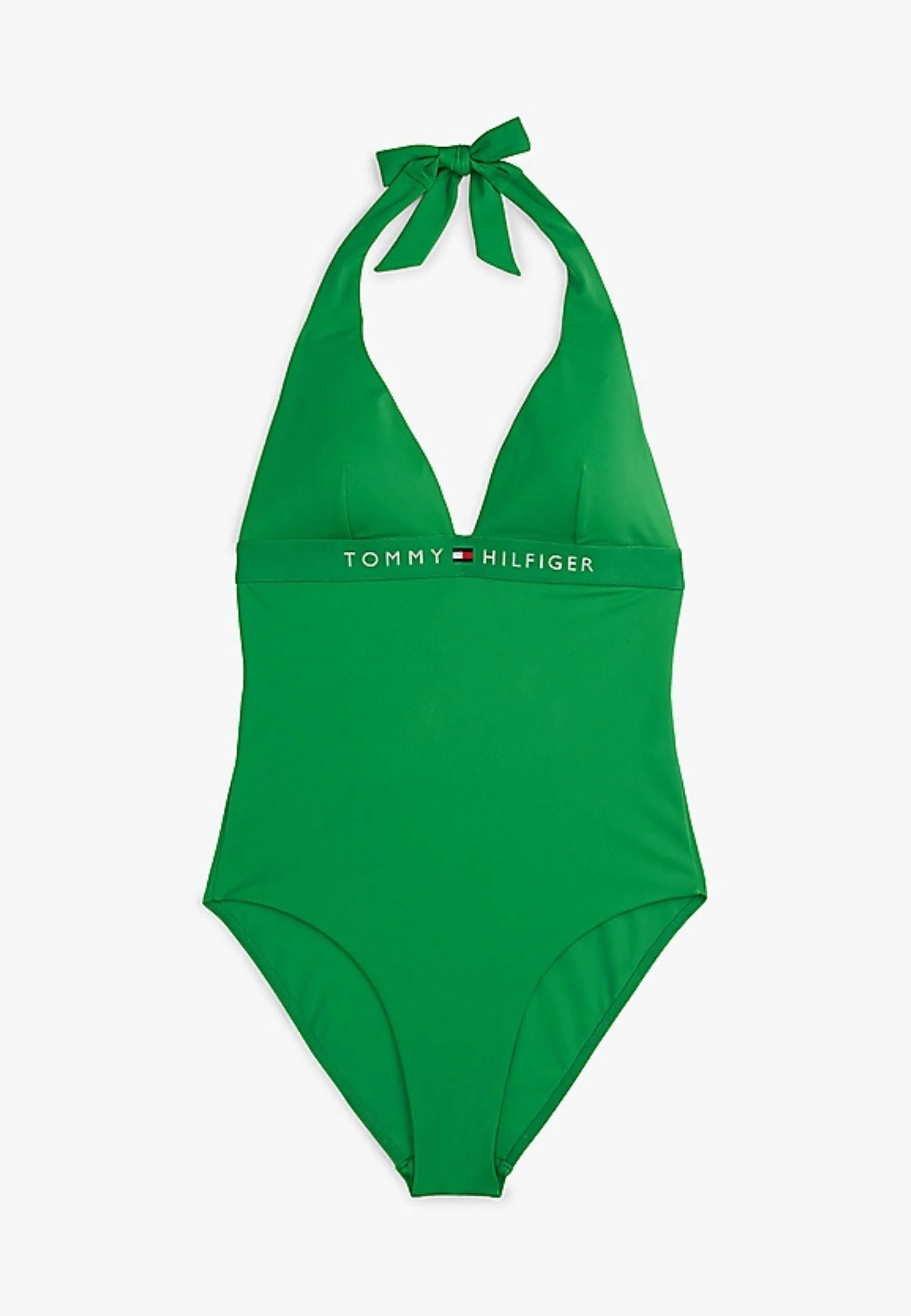COSTUME HALTER ONE PIECE (EXT SIZES) - Tommy hilfiger - FashionsVida