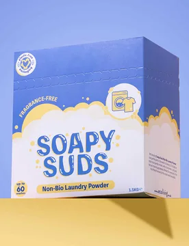 Soapy Suds Laundry Powder - Fragrance Free - 1.5kg - ecoLiving - FashionsVida