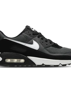 Air Max 90 Herren Sneaker - Grau - Größe 42.5 - Textil Grey 42.5 - Nike - FashionsVida