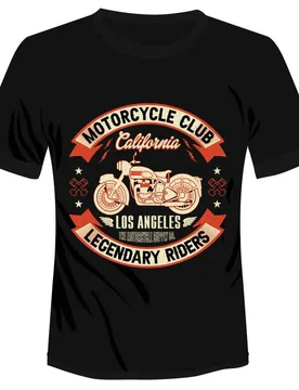Retro Motorcycle Club Legendary Riders T-Shirt 100% Cotton O-Neck Short Sleeve Casual Mens T-shirt Streetwear - Aliexpress - FashionsVida