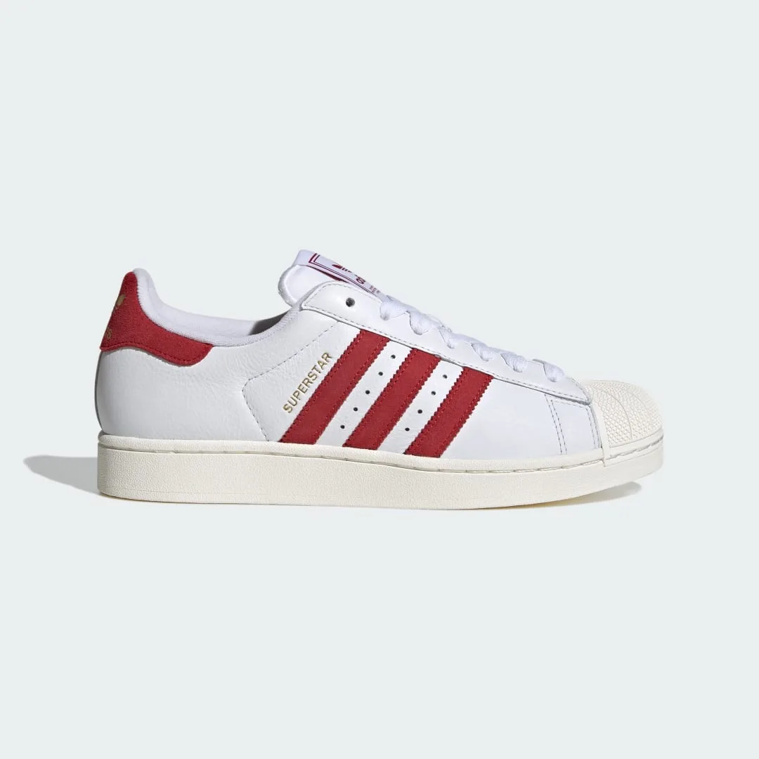 Scarpe SUPERSTAR II 46 2/3 Cloud White / Team Victory Red / Core White - Adidas - FashionsVida