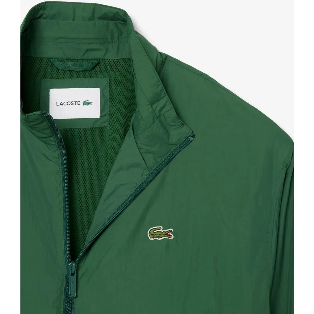 Chaqueta de hombre con capucha hidrófuga - Lacoste - FashionsVida