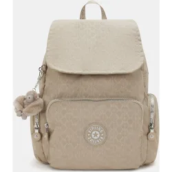 Mochila pequeña con bolsillos y correas ajustables