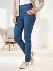 Flexbund-Jeans Extrafrisch - Mid Blue Denim - female - Size: 23