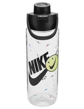 Bouteille Tr Renew Recharge Chug 709ml Graphic Clear / Black / Black One Size - Nike Accessories - FashionsVida
