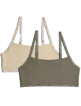 Soutien-gorge D29474-01 Strappy Bralette 2 Unités Multicolor 2 L - G-Star - FashionsVida