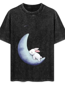 Moon T-Shirt Trend Art Print T-Shirt - Aliexpress - FashionsVida